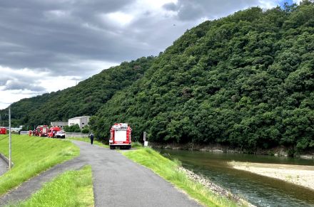 三篠川の水難事故、意識不明の男子中学生死亡　広島市安佐北区