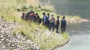 【速報】川で溺れた男子中学生が死亡　死因は低酸素脳症　広島
