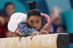 悪夢振り払ったバイルス　米国、2大会ぶり金―体操女子〔五輪〕