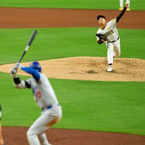 パドレス・松井裕樹　大谷翔平から三振奪うなど1回無失点2奪三振の好投　首位ド軍相手に重要な2連戦