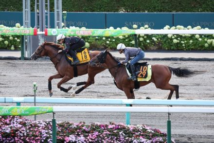 【エルムＳ】ペイシャエスは馬なり併入　横山和生騎手「前走のマーチＳより悪くはありません」