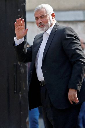 ハマス最高指導者ハニヤ氏暗殺　イラン大統領就任式でテヘラン訪問中