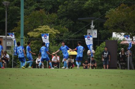 帝京長岡vs青森山田は1-1　桐光学園は昌平を相手に2点リード　インハイ準々決勝第2試合前半が終了