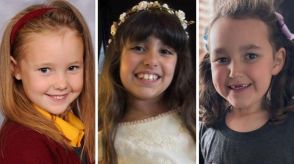 女の子3人を住民追悼、警察へ暴力も　英サウスポート死傷事件