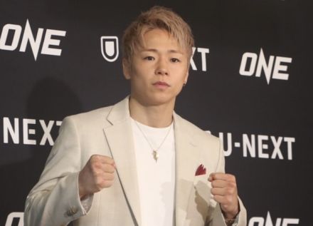 【ONE】武尊、“仮想スーパーレック”の新世代タイ人と激突「一番派手なKOする」=9.27ルンピニー