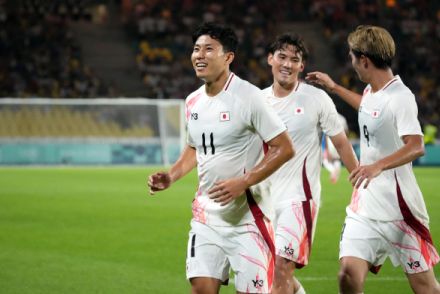 今のサッカーU-23日本代表ならスペインとも戦える。イスラエル戦で示した真の力、アジア杯から続く体質【パリ五輪】