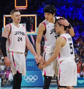 パリ五輪男子バスケの奮闘に「ＳＬＡＭ　ＤＵＮＫ」作者も感激「我らの日本代表が誇らしい」