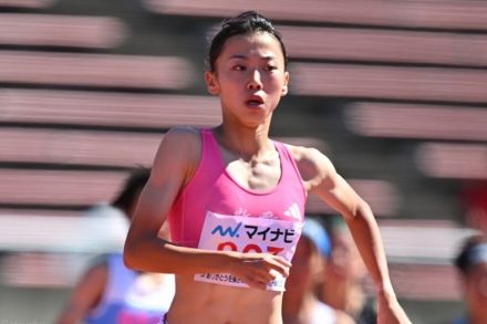 【陸上】女子800m・久保凛が2分00秒81！大会新＆パフォーマンス日本歴代4位で堂々2連覇／福岡IH