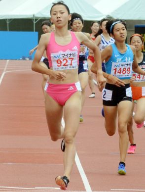 久保凛が大会記録更新！陸上女子800メートル　いとこはサッカー日本代表の久保建英【全国高校総体】