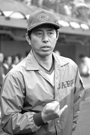 【広島】元監督の阿南準郎氏が死去　８６歳　監督１年目の１９８６年に球団５度目のリーグ優勝に導く