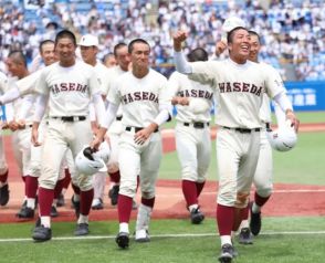 早稲田実は「甲子園1年目」も「100年周年」も出場する唯一のチーム！ 出場回数も全国4位に浮上【2024甲子園豆知識】