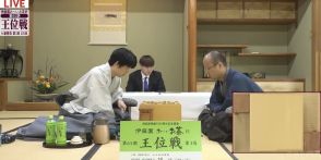 藤井聡太王位、渡辺明九段ともに“天婦羅うどん・温”でパワーチャージ 立会人「徳島は暑いが対局室はヒンヤリ」