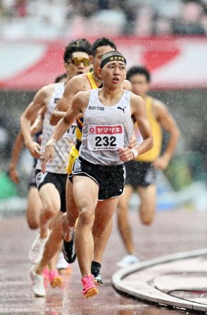 「まだ実感沸かない」高校3年生の落合晃が日本新記録　パリ五輪を逃し「悔しい思いがあった」陸上男子800メートル【全国高校総体】