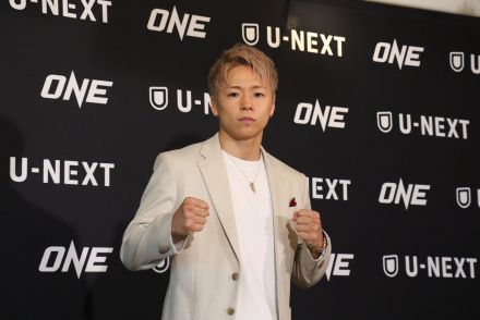 武尊が復帰戦でONE期待の新世代ファイター、ブラック・パンサーと対戦。「ONEのトップに上がっていく選手。返り討ちにしたい」【ONE】