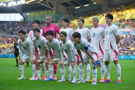 U-23日本代表、U-23イスラエル代表戦個別パフォーマンス査定【西尾隆矢】ビルドアップで危ない場面も…。慣れない右SBでの活躍は？