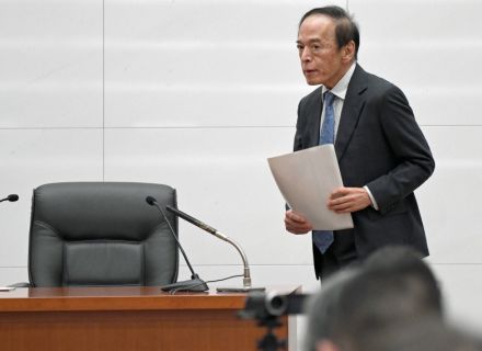 日銀総裁、利上げ判断の理由「消費すごく強くないが、底堅い」