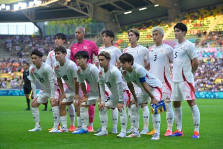 U-23日本代表、U-23イスラエル代表戦個別パフォーマンス査定【小久保玲央ブライアン】まさにヒーロー！ 圧巻の3試合連続無失点を達成