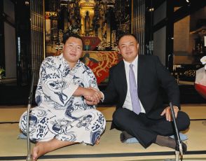 大青山が新十両昇進、「学んで自分のものにできたら」兄弟子・若元春と若隆景のいいとこ取り誓う