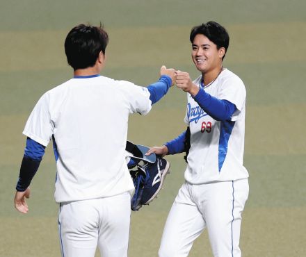 【中日スタメン】松木平優太が本拠地初登板でプロ初勝利目指す カリステが2戦連続のベンチ外に