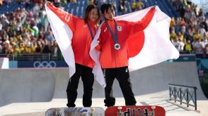 五輪女子スケートボード、日本の１０代女子が大活躍の理由は