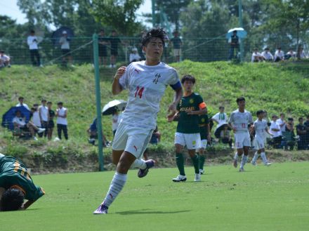 大久保嘉人以来の快挙なるか。稀代のアタッカーFW名和田我空が4戦8発で準決勝へ