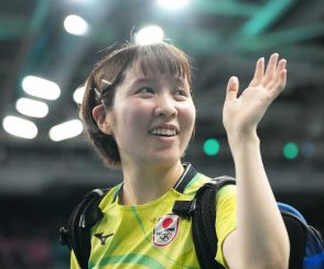 平野美宇が16強入り　香港選手にストレート勝ち