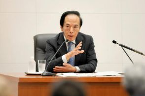 「経済・物価の見通し実現すれば、引き続き金利上げる」植田総裁会見