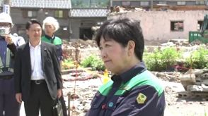 災害廃棄物の一部を東京で受け入れへ「要請があればお受けする」小池都知事が能登半島地震の被災地を視察
