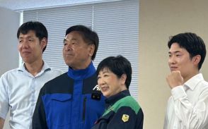 小池都知事、能登半島地震の被災地を訪問　石川県知事との面会で災害廃棄物受け入れの方針表明