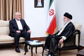 ハニヤ氏暗殺　イラン最高指導者、イスラエルへの「報復」宣言
