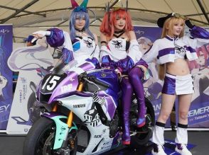 【鈴鹿8耐】アズールレーン×ヤマハ「YZF-R1 ESSEX SP 2024Ver.」デザイナーにカラーのこだわりを聞いた！