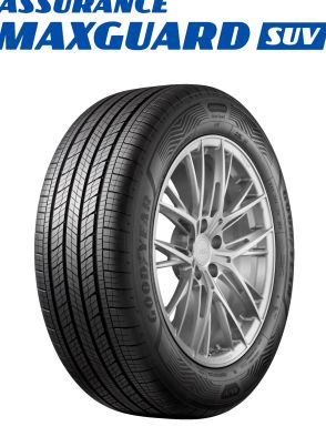 グッドイヤーからSUV専用タイヤの新製品「アシュアランス マックスガードSUV」が登場