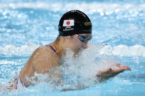 【競泳】女子200ｍ平泳ぎ　鈴木聡美全体５位で準決勝進出「次はないぞという思いで頑張る」