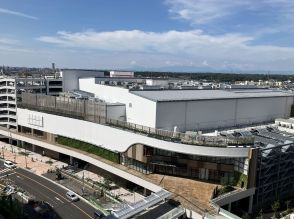 「エミテラス所沢」9月24日開業　大型ビジョンや142店舗の大型商業施設