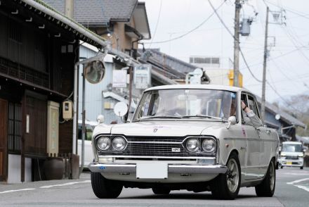 プリンス「スカイライン」はじめ約70台もの激レア旧車が大集合！「走る自動車博物館」に参加したクルマをお見せします！