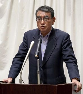 原発再稼働でも電力不足　自民・河野氏、新たな需要増で