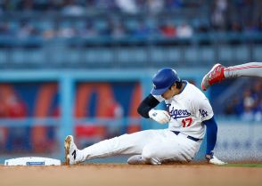 【MLB】大谷翔平 今季28個目の盗塁も無安打 ドジャース延長で逆転負け