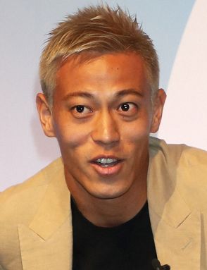 本田圭佑「やりたいことばっかやってない」　ひろゆき氏の質問に苦笑い「嫌なことも結構やってるんですよ」