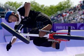 【パリ五輪】BMX中村輪夢、悲願のメダル逃すも…