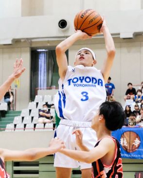 【神奈川県中学総体】バスケットボール　男子・豊田が２年ぶり４度目Ｖ　女子・相模女子は４連覇
