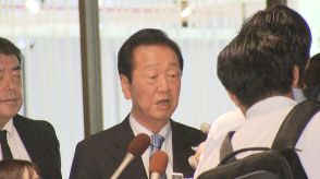 立憲代表選めぐり野田元首相と小沢氏が異例の再会談　12日前にも会食 お盆前の方針決定で一致