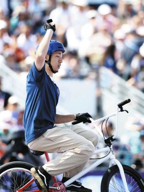 BMX・中村輪夢、世界初の新技披露も5位　解説の勅使河原さん「パーフェクト」のランもメダル届かず【パリオリンピック】