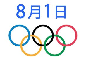 【オリンピック】今日8/1のテレビ放送/ネット配信予定。柔道男子100キロ級やバドミントン女子ペア準決勝