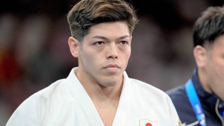 柔道男子90キロ級 村尾三四郎 準決勝で地元フランス選手に勝利、日本柔道4つ目の金メダルにあと1勝【パリ五輪】