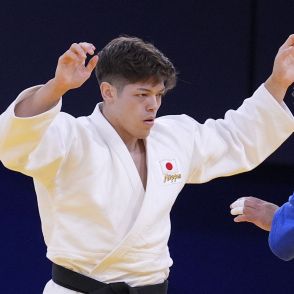 柔道男子・村尾三四郎、決勝進出　銀メダル以上が確定…パリ五輪