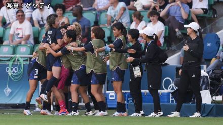 【速報】サッカー女子ナイジェリア戦　濱野、田中、北川のゴールでなでしこジャパンが前半終え3-1とリード