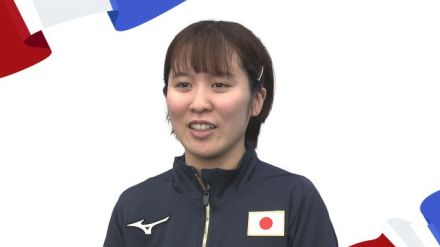 平野美宇 初の五輪シングルスで準々決勝進出 1ゲーム失うも地力示す 山梨県