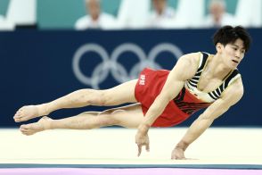 【体操】「初めて見た」ライバル中国選手のミスにＳＮＳ驚き　橋本大輝は１種目目３位発進