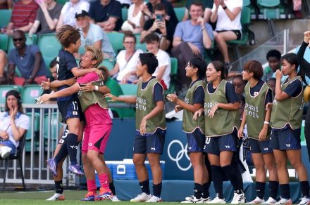 【パリ五輪】なでしこ突破！ 浜野まいか、田中美南、北川ひかるのゴールでナイジェリアを突き放し8強入り◎GS第3戦