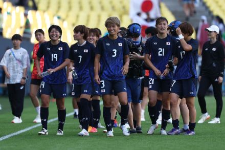 なでしこ、ナイジェリアに快勝で8強入り パリ五輪サッカー女子